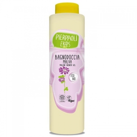 Pierpaoli Ekos Personal Care Nawilżający kojący żel pod prysznic z organicznym ekstraktem z MALWY 500ml